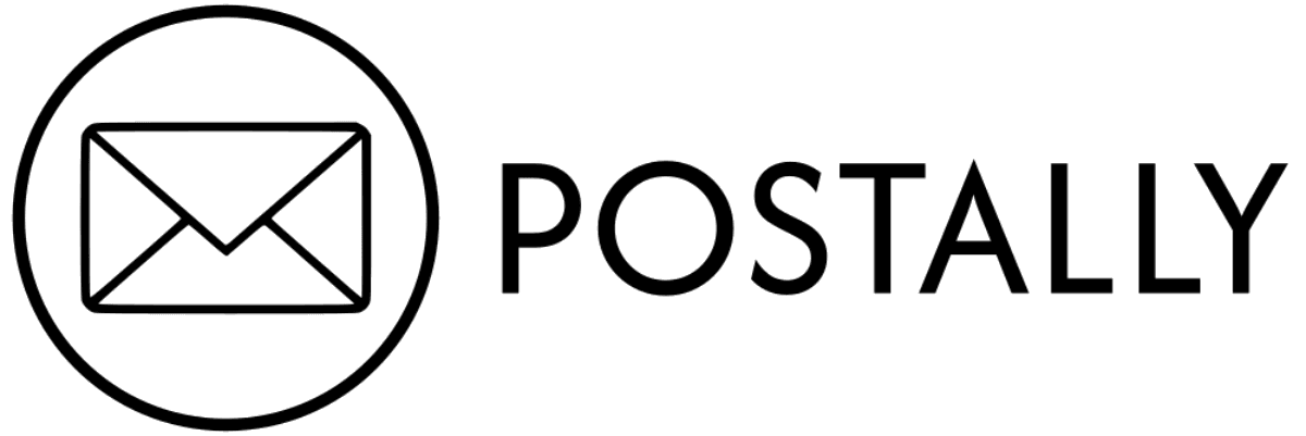 Postally